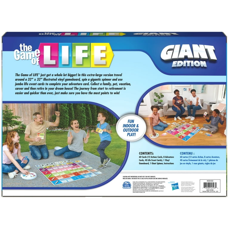 The Game of Life Board Game, by Winning Moves Games - Walmart