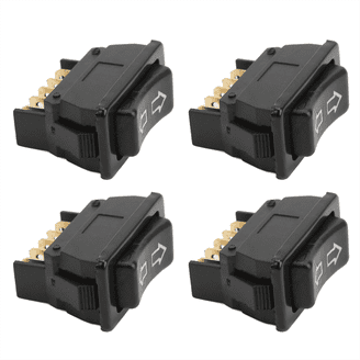 Xmsjsiy Universal 5 Pin Car Power Window Switch With Wire | Seychelles
