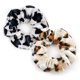 thumbnail image 1 of 2 moño suave fuerte elástico diadema estampado leopardo burbuja cola de caballo soporte accesorios para el cabello para mujeres, 1 of 5
