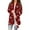 001 Red, variant on Ugly Christmas Sweater for Women Long Sleeve Lightweight Casual Open Front Outwear Coat Fashion Fall Clothes