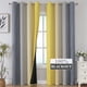 thumbnail image 2 of Cortinas Estelar Textiler Ombre Blackout 132 x 244 cm, 2 paneles, 2 of 9