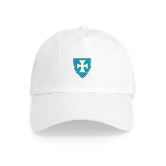 CafePress - Sigma Chi Flag Colored - Adjustable 100% Brushed Unisex Casual Cotton Baseball Cap, Beige, 1