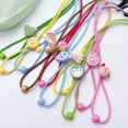 thumbnail image 2 of 10 Piezas Cordón para Gafas para Niños, Cuerda Universal Ajustable para Gafas con Ganchos Clip Cordón para Máscara, Cordón para Gafas de Sol y Gafas Deportivas, 2 of 5