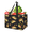 Multicolor 1, variant on Forest Moose Reusable Grocery Bags, Foldable Reusable Shopping Bags, Wild Flowers Deer Collapsible Tote Bag with Reinforced Handles for Kitchen, Picnic