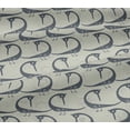 thumbnail image 5 of oneOone Cotton Jersey Light Yellow Fabric Abstract Bird Quilting Supplies Print Sewing Fabric By The Yard 58 Inch Wide-86, 5 of 6