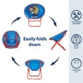 thumbnail image 5 of Nickelodeon's Paw Patrol 19" Toddler Mini Saucer Chair, Blue Polyester, 5 of 6
