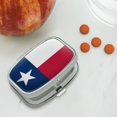 thumbnail image 2 of Texas State Flag Rectangle Pill Case Trinket Gift Box, 2 of 3