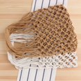 thumbnail image 3 of LinYooLi Beach Mesh Beach Tote Womens Shoulder Handbag Cotton, 3 of 3