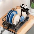 thumbnail image 2 of Kitchen Counter and Sink Dish Drying Rack, 2 of 3
