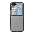 thumbnail image 6 of ELEHOLD Slim Case for Samsung Galaxy Z Flip 5 Skin-Friendly Cover, Slim Lightweight Shockproof Non-Slip Anti-Scratch Case for Samsung Galaxy Z Flip 5,Gray, 6 of 12