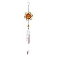 thumbnail image 2 of Iron Art Multicolor Hand Painted Wind Chimes Outdoor Rust Resistant Metal Wind Chime Pendant for Garden Patio Balcony Porch Home Decor Housewarming Birthday Holiday Gift, 2 of 6