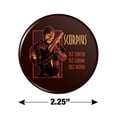 thumbnail image 3 of Farscape Scorpius Facts Sebacean Scarran Bastard Kitchen Refrigerator Locker Button Magnet, 3 of 6