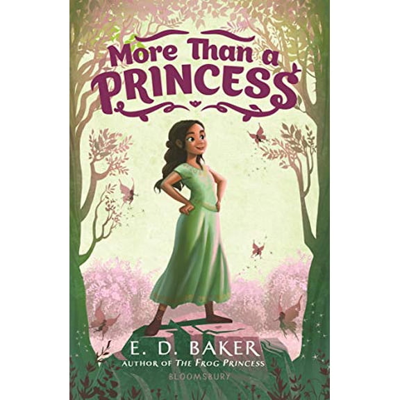 Pre-Owned More than a Princess, 9781547602117, 1547602112, Paperback, Reprint edition