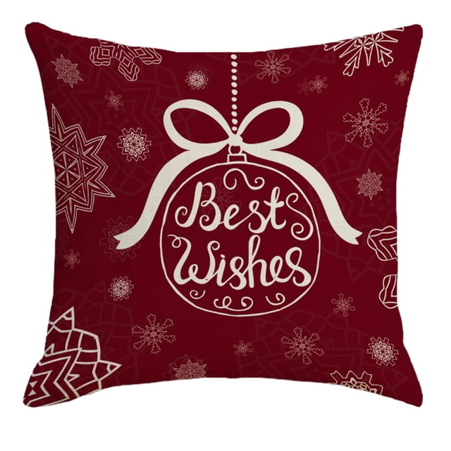 Cubiertas de Almohada de Navidad Cubierta de Cojín de Navidad Cojín de Sofá Cojín Cojín Festivo Cojín Rojo Cojín Rojo Cojín Rojo Cojín Rojo Cojín Rojo Cojín Rojo Cojín Rojo Cojín Rojo Cojín Rojo Cojín