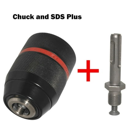 

Metal Heavy Duty 1/2-20UNF 13mm Drill Chuck Hex Shank/SDS/Socket Square Adaptor