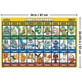 thumbnail image 3 of Pokémon: First Partners - Grid Wall Poster, 22.375" x 34", 3 of 4