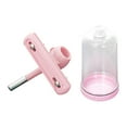 thumbnail image 3 of Equipo de bebida para mascotas, botella de agua para mascotas, alimentador automático de agua, artículos para beber para mascotas, regalo para niños, Rosa, 3 of 8