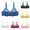 Blue, variant on Womens Plus Bra Double Underwire Underwear