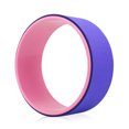 thumbnail image 1 of Naiovety Rueda de yoga para doblar la espalda, moldear el cuerpo, anillo elástico, círculo de Pilates, ejercicio, accesorio de gimnasio Uniforme atlético rosado morado Naiovety JJ21045-04, 1 of 6