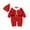 Red, variant on Ketyyh-chn99 Boys Holiday Wear My First Christmas Baby Boy Girl Outfit Knit Sweater Letter Embroidery Sweaters Newborn Toddler Infant Pullover Size for 12-18 Months,Blue