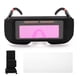 thumbnail image 1 of Gafas de seguridad de soldadura de oscurecimiento automático de energía solar profesional Gafas de s Tomshoo Protector, 1 of 2