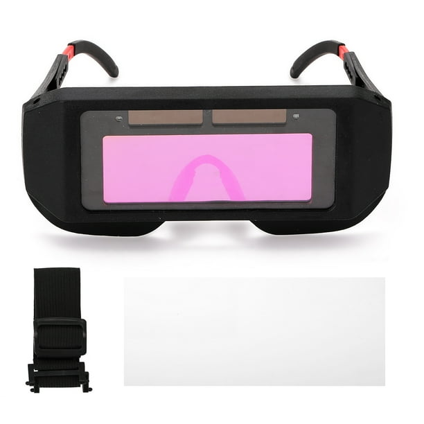 Gafas de seguridad de soldadura de oscurecimiento automático de energía solar profesional Gafas de s Tomshoo Protector