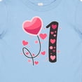 thumbnail image 4 of Inktastic Valentine's Day First Birthday Boys or Girls Baby T-Shirt, 4 of 5