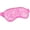 Pink, variant on Thrive Hot & Cold Eye Mask with Gel Beads and Fabric Back | Reusable Pack for Ice or Heat Pain Relief and Therapy Treatments | For Migraines, Headaches + Beauty