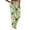 Yellow, variant on PMUYBHF Dress Pants Women Stretchy Mid Rise Womens Daily Home Outdoor Elastic Waist Side Pockets Trousers Casual Pants Camo Pants Chino Pants for Women