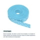 thumbnail image 3 of Cintas Grosgrain Uxcell de 25 yardas de 1" color azul pálido con puntos blancos para moño, 3 of 7