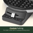 thumbnail image 4 of Cuisinart Round Classic Electric Waffle Maker, Stainless Steel, 4 of 8