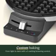 Cuisinart Round Classic Electric Waffle Maker, Stainless Steel