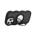 thumbnail image 3 of Artikl Cotton MagSafe Compatible Frosted Case with Stand & Mirror for iPhone 16 Pro Max - Black, 3 of 5