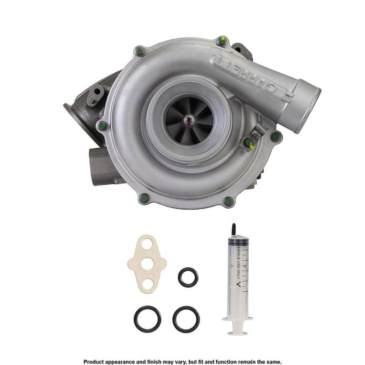 Remanufactured Turbocharger