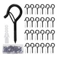 thumbnail image 1 of Ganchos Q-Hanger Crew para luces de cadena al aire libre Diseño de hebilla de seguridad, 1 of 7
