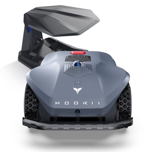Neomow X Robot Lawn Mower Perimeter Wire Free for 1 Acre 3D LiDAR SLAM Vision Mapping Robotic Lawnmower with 4G, No RTK Station Required, AI Accurate Obstacle Avoidance, App Control, Anti-Theft