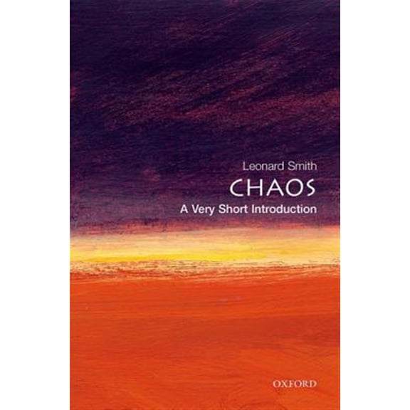 Pre-Owned Chaos: A Very Short Introduction (Paperback) 0192853783 9780192853783