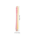 thumbnail image 2 of Raindrops 24Pcs Hair Curlers Tools Plastic Perm Rods Set Multi Color for Creating Curls and Waves, 2 of 6