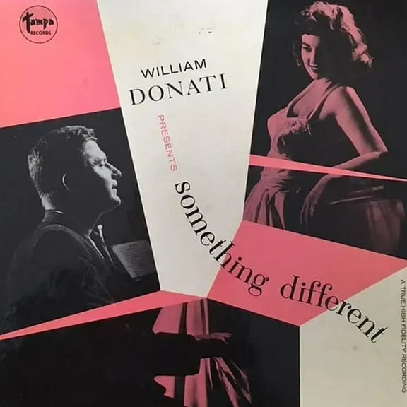 Bill Donati - Something Different - Music & Performance - Vinyl
