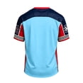 thumbnail image 4 of 2026 New USA Soccer Jersey Men, United States Jersey Soccer, Jersey USA Crew Neck Short Sleeve Football Shirt, USA Flag Soccer Jersey for Adult(Sky Blue, 2XL), 4 of 4