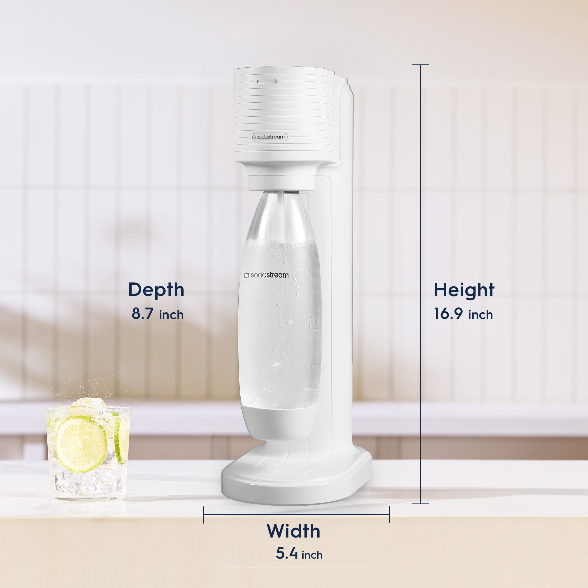 ソーダストリーム SodaStream / GAIA (ガイア) スターターキット