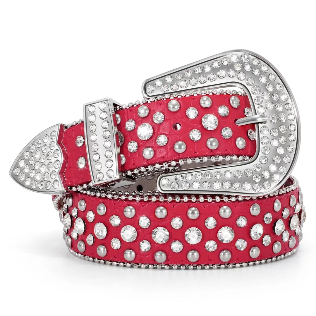 JASGOOD Western Leather Belts for Women 