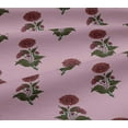 thumbnail image 5 of oneOone Cotton Poplin Fabric Leaves & Floral Block Print Fabric By The Yard 56 Inch Wide, 5 of 5