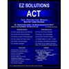 EZ ACT - Math Strategies [Paperback - Used]