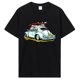 thumbnail image 5 of Camiseta de algodón con cuello redondo de cumpleaños vintage de 1984, ropa para hombre, camiseta de gran tamaño, camiseta casual de fitness, tops, 5 of 7
