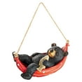 thumbnail image 1 of Design Toscano Summer Snooze Black Bear Statue, Full Color, 1 of 5