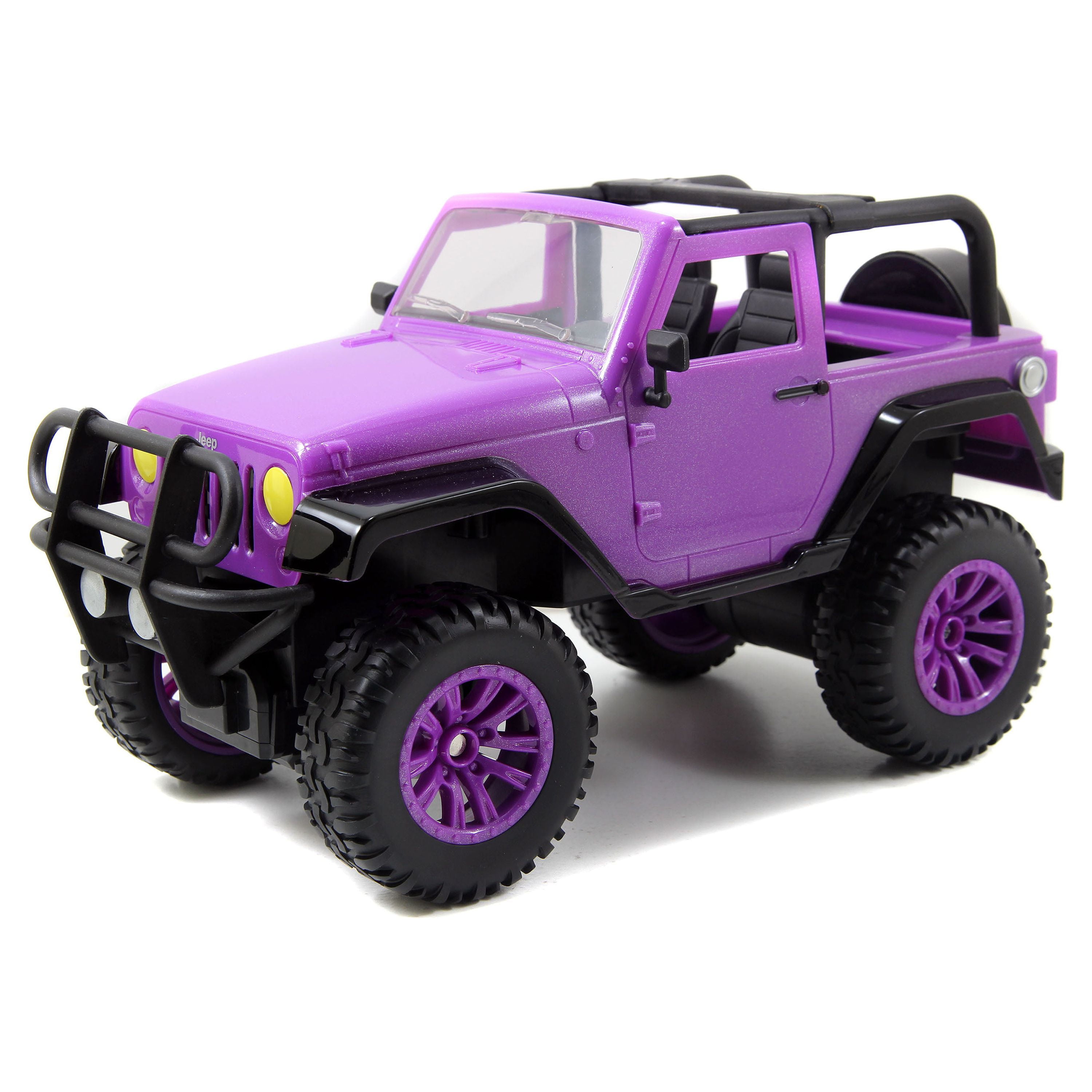 Jeep Wrangler Purple