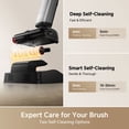 thumbnail image 5 of MOVA X4 Pro Wet Dry Vacuum, 20000Pa Suction with Zero Tangle, Hot Water Mopping for Sticky Messes,194℉ Hot Air Self Drying,, 5 of 14