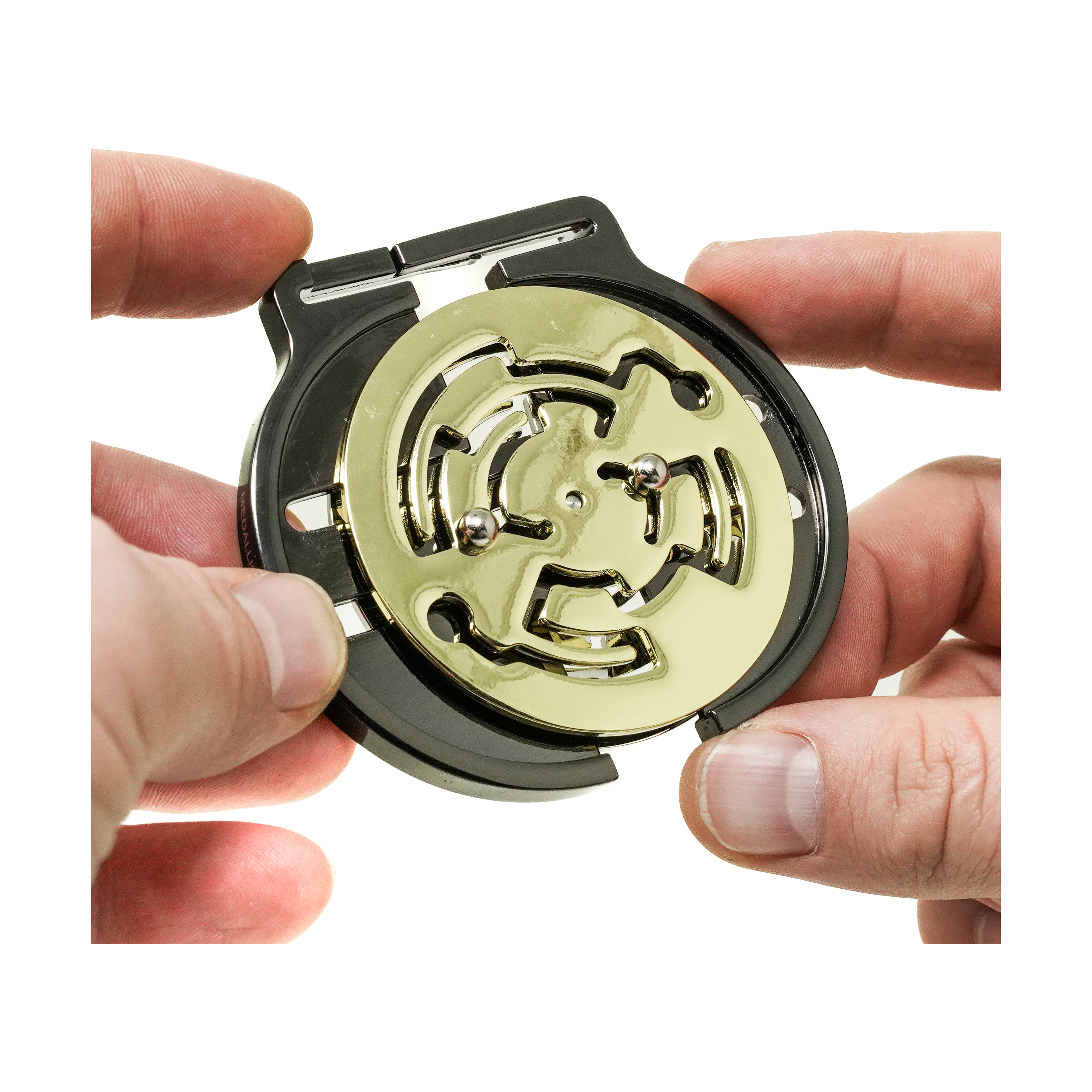 AreYouGame.com Hanayama Level 5 Cast Puzzle - Medallion