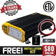 thumbnail image 7 of K KRIGER 12V 1500 Watts Continuous 3000 Watts Surge Power Inverter with LCD Display, 7 of 7